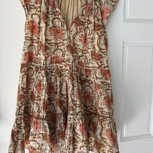 Anna Cate Short Ruffle Dress